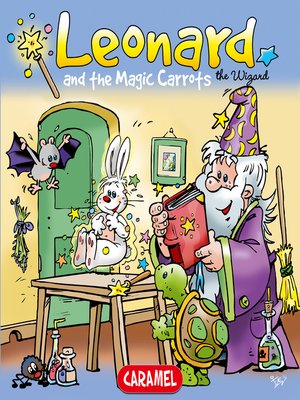 cover image of Leonard and the Magical Carrot